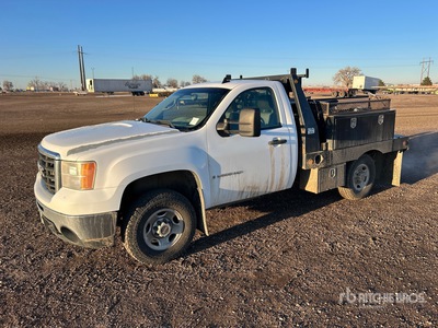 2009 GMC Sierra 2500HD 4x4 Camión Caja Abierta