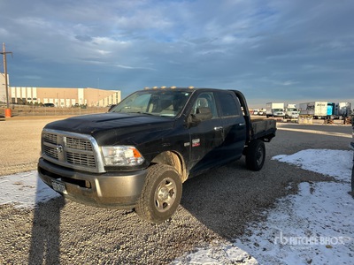 2011 Ram 2500 4x4 Crew Cab Table Top Truck (Inoperable)