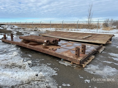 10 ft 6 in x 24 ft (6 in Wall) Bouclier de tranchée