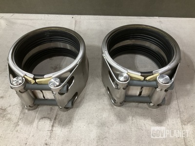 (38) Teekay AXILOCK-FP Type IV Fire Protected Pipe Couplings