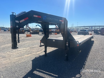 2025 Load Trail 36 ft T/A Gooseneck Equipment Trailer