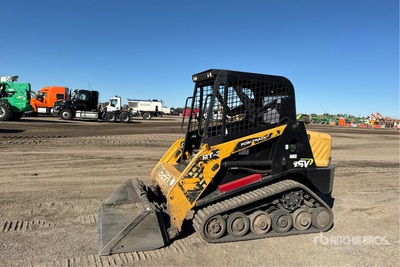 2017 ASV RT30 Mini Chargeuse sur rails compacte