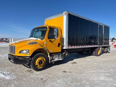 2016 Freightliner M2 106 4x2 Moving Furgonetka