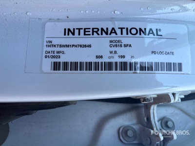 2023 International CV515 Camion de service