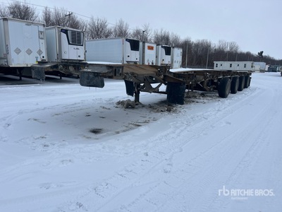 2020 Manac 51 ft Quad/A Log Trailer