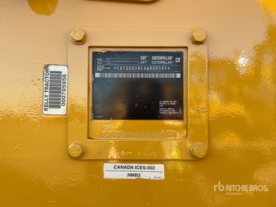 2023 Cat D8 Bouteur sur chenilles