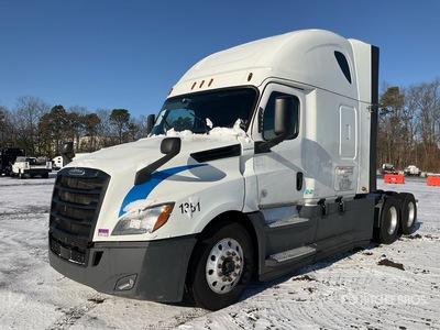 2020 Freightliner Cascadia 126 6x4 T/A Sleeper Truck Tractor