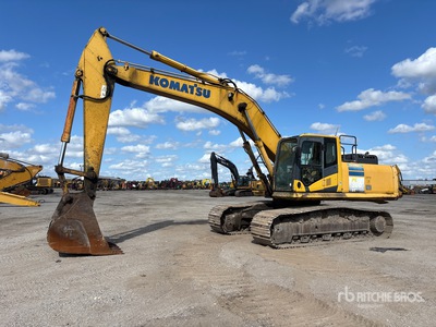 2012 Komatsu PC 360 LC-10 Tracked Excavator