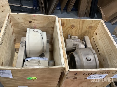 (2) Highland Engineering 701-0545-88 Reciprocating Compressors