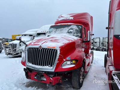 2020 International LT625 6x2 T/A Sleeper Truck Tractor (Inoperable)