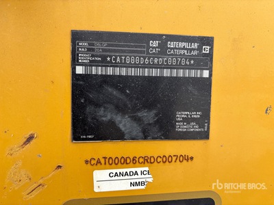 2020 Cat D6 LGP Crawler Dozer