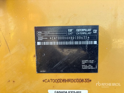 2020 Cat D6 LGP Crawler Dozer