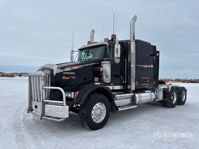 2014 Kenworth T800 6x4 Heavy Haul T/A Sleeper Truck Tractor