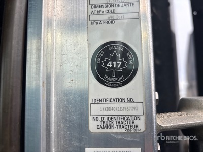 2014 Kenworth T800 6x4 Heavy Haul T/A Sleeper Truck Tractor