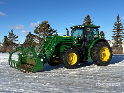 2016 John Deere 6155R Allradtraktor