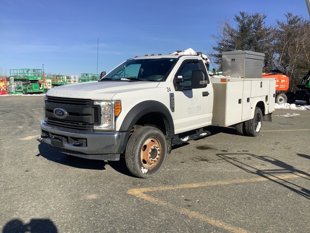 2017 Ford F-550 XL 4x2 Service Truck