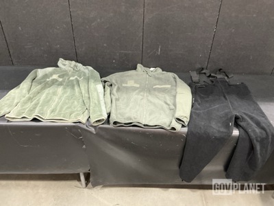 (75) Cold Weather Jackets, (3) Pairs of Cold Weather Overalls & Assorted Items