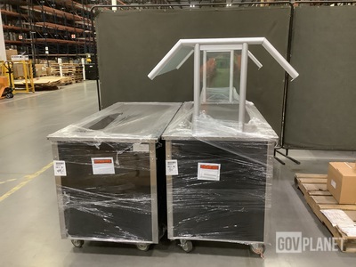 (2) Vollrath Food Bars