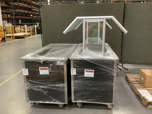 (2) Vollrath Food Bars