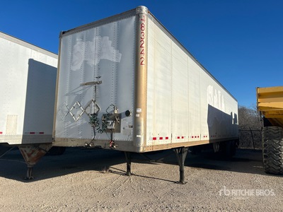2004 Wabash DVCVHPC 48 ft x 102 in T/A Van Trailer