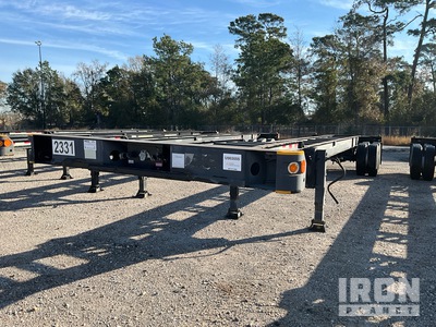 2023 Atro 40 ft T/A Container Trailer