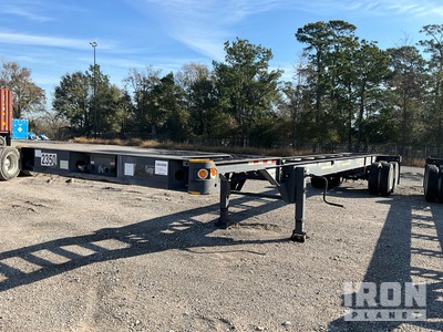 2023 Atro 40 ft T/A Container Trailer