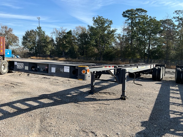 2023 Atro 40 ft T/A Container Trailer