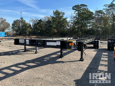 2023 Atro 40 ft T/A Container Trailer