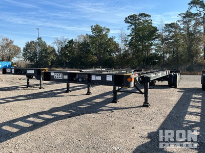 2023 Atro 40 ft T/A Container Trailer