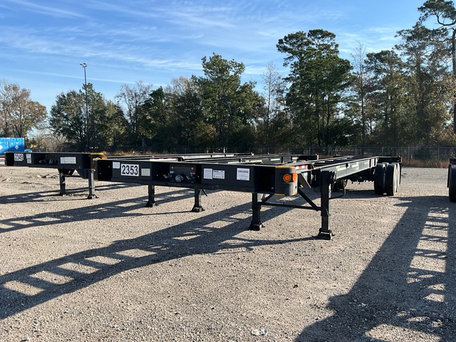 2023 Atro 40 ft T/A Container Trailer