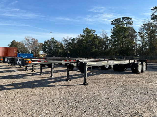 2023 Atro 40 ft T/A Container Trailer