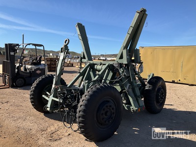 Gichner Mobilizers Transportable Shelter Lift Dolly