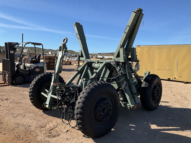 Gichner Mobilizers Transportable Shelter Lift Dolly