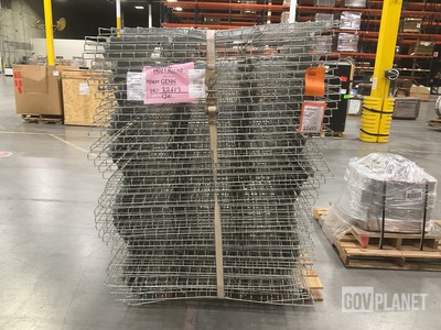 (43) Wire Rack Shelvings