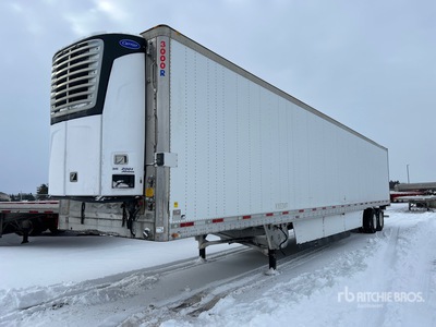 2014 Utility VS2RA 53 ft x 102 in T/A Refrigerated Trailer (Inoperable)