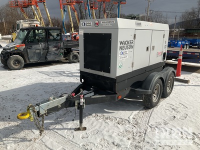 2021 (unverified) Wacker Neuson G50 Generator Set