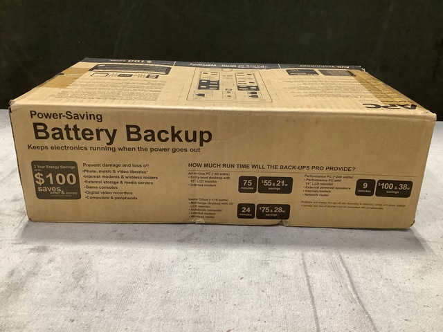 (88) APC BR700G Back-Up Uninterruptible Power Supplies
