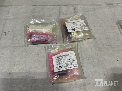 (4) ICC MS3408DJS17D1S Electrical Plug Connectors