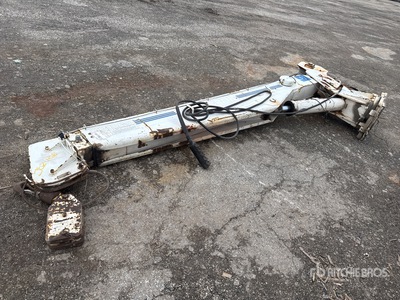 Auto Crane Truck Mounted Boom