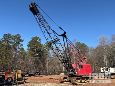 1961 Link-Belt LS118 60 ton Lattice-Boom Crawler Crane