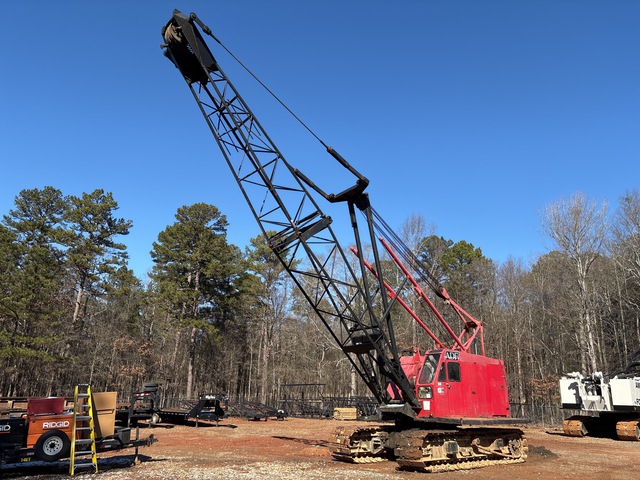 1961 Link-Belt LS118 60 ton Lattice-Boom Crawler Crane