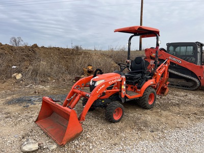 2023 Kubota BX23S 4WD Utility Tractor