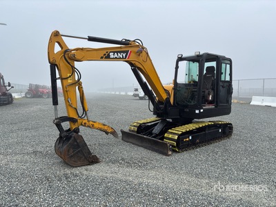 Sany SY60C Kettenbagger