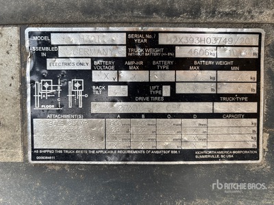 Linde H30 Chariot Élévateur