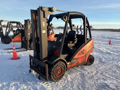 Linde H30 4975 lb Wózek widłowy