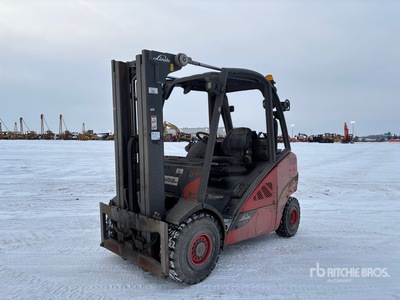 2019 Linde H30 6000 lb Cushion Tire Forklift