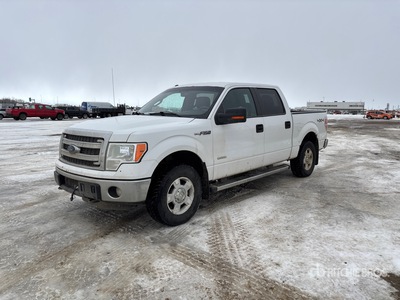 2013 Ford F-150 XLT 4x4 Crew Cab Pickup