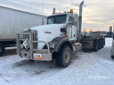 2009 Kenworth T800 6x4 Cab and Chassis (Inoperable)