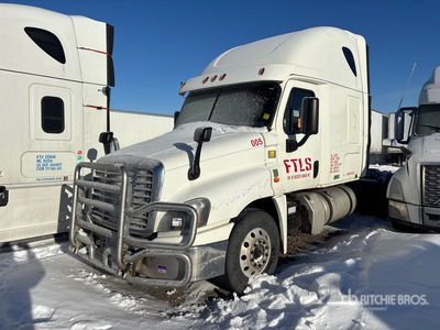 2017 Freightliner Cascadia 125 6x4 T/A Sleeper Truck Tractor