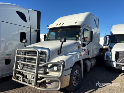 2017 Freightliner Cascadia 125 6x4 T/A Sleeper Truck Tractor (Inoperable)